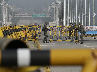 Talks continue to stop Korean...